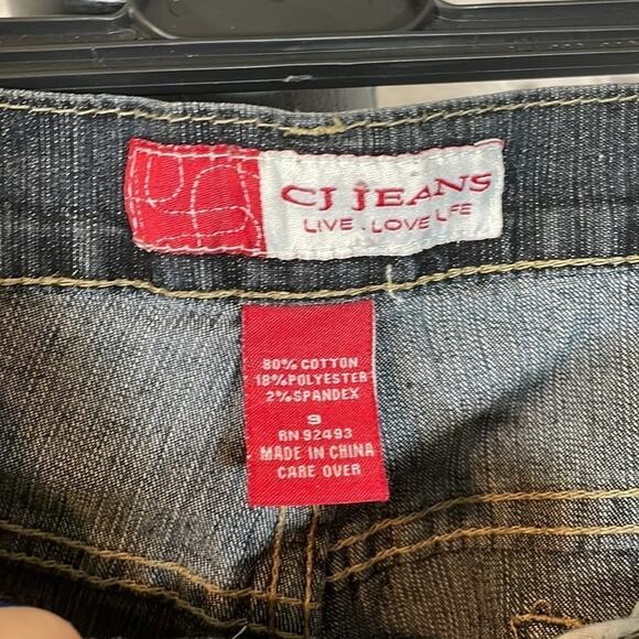 Vintage Y2K bejeweled bootcut jeans - Picture 2 of 4